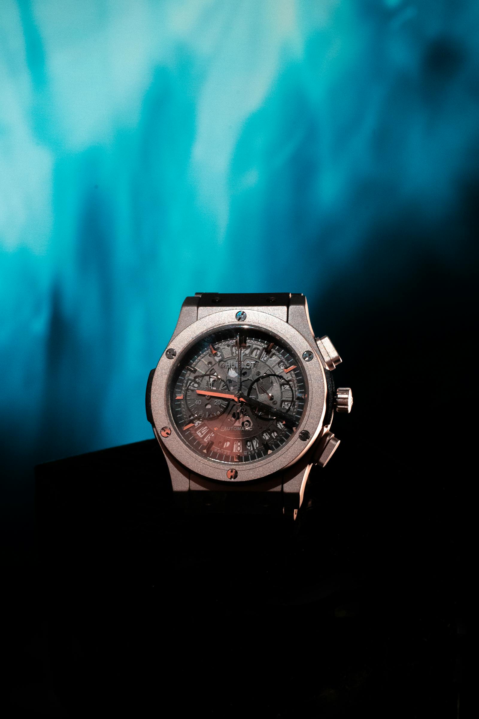 Dettaglio orologio