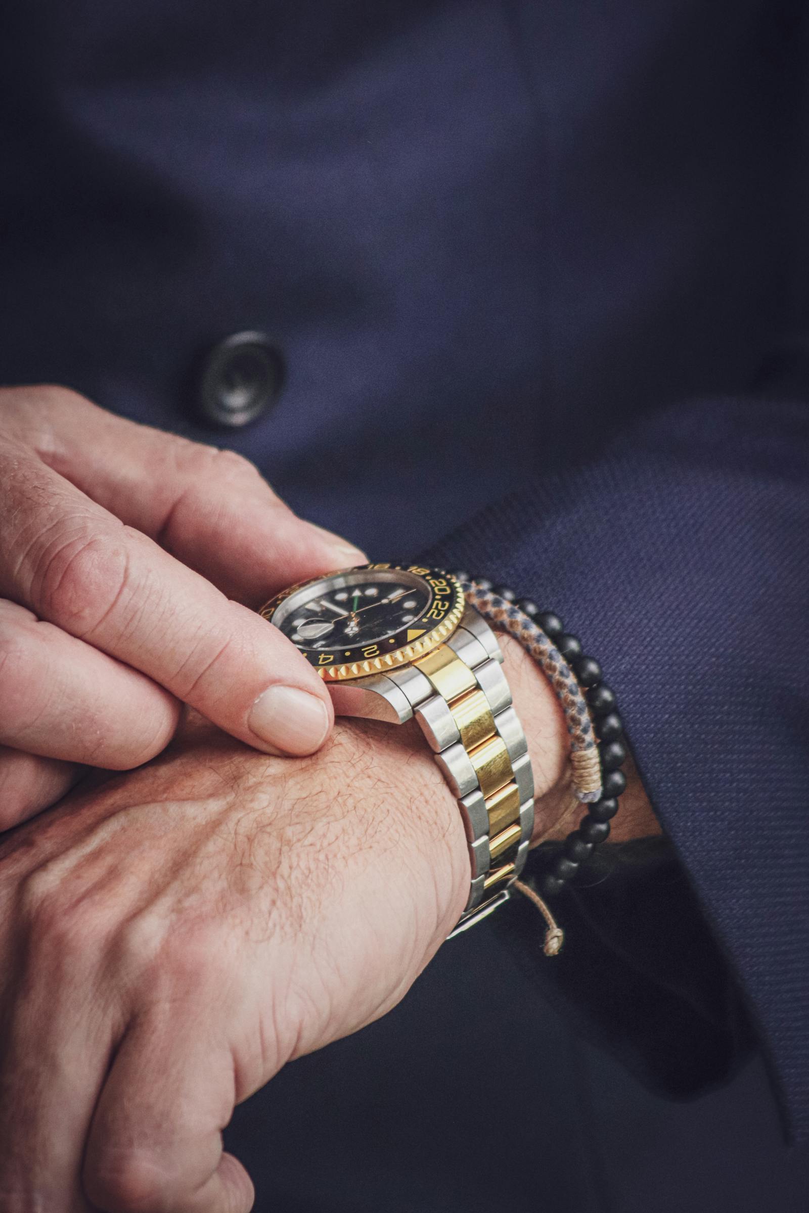 Orologio al polso